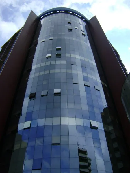 Fachada do Executive Tower, Pinheiros