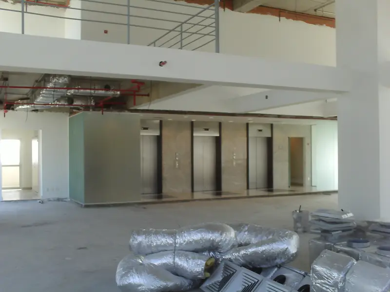 Hall de entrada — Sueste Plaza, Itaim Bibi