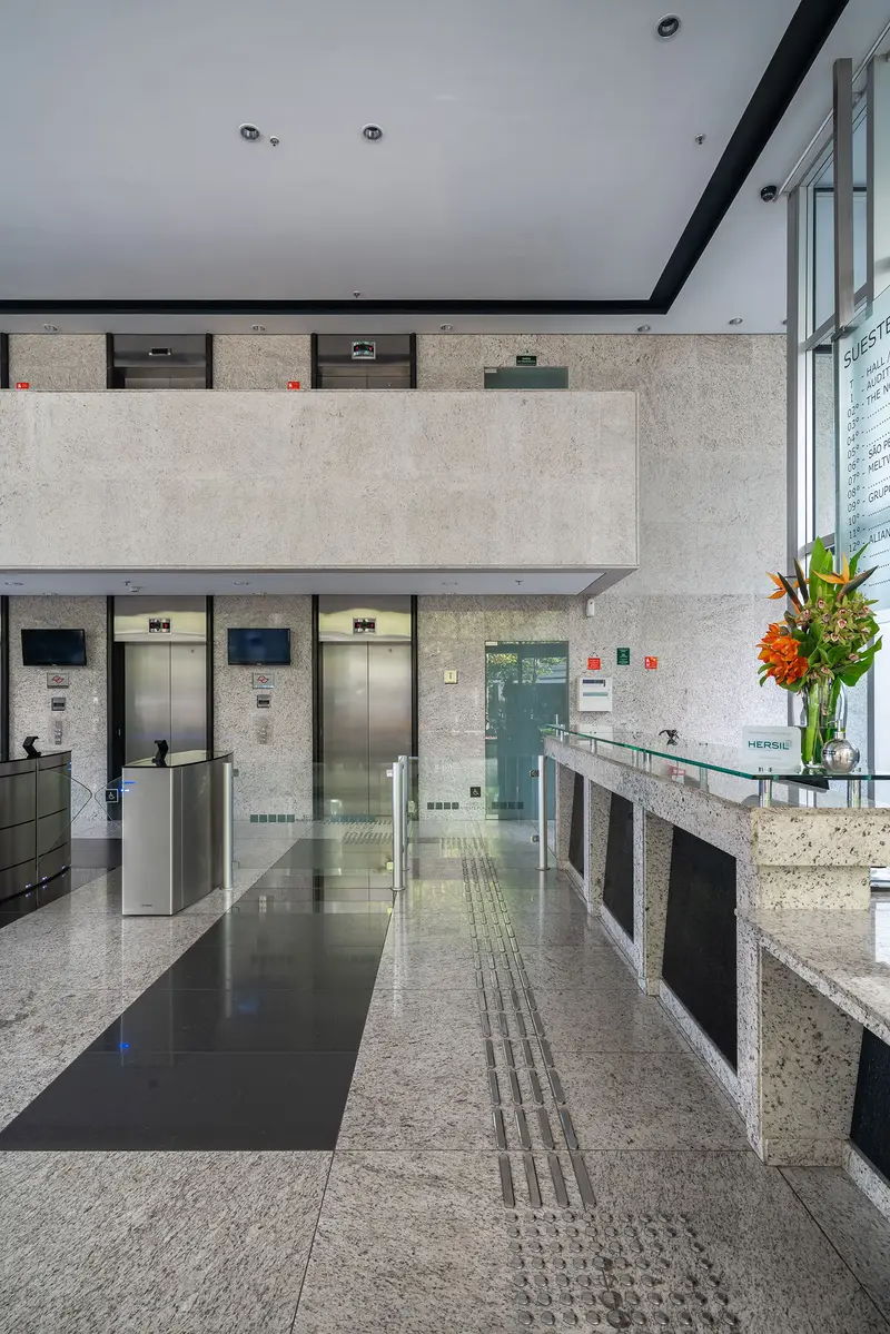 Hall de entrada — Sueste Plaza, Itaim Bibi