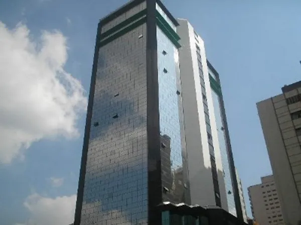 Fachada do Higienópolis Medical Center, Consolação