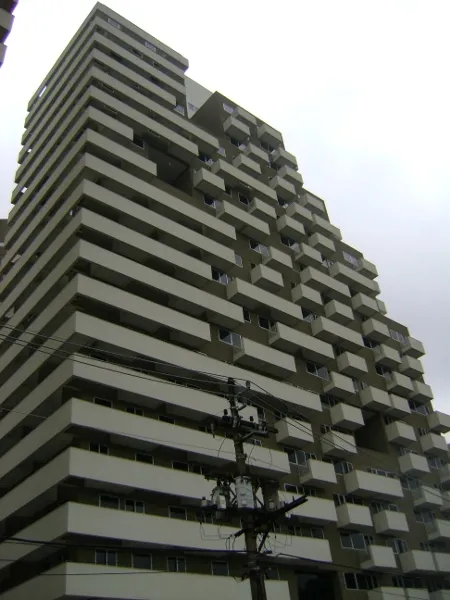Fachada do Top Towers Offices - Torre Sul, Vila Mariana