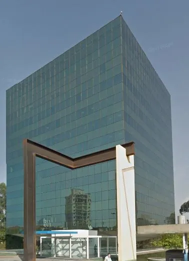 Fachada do CEIC - Olavo Setúbal, Jabaquara