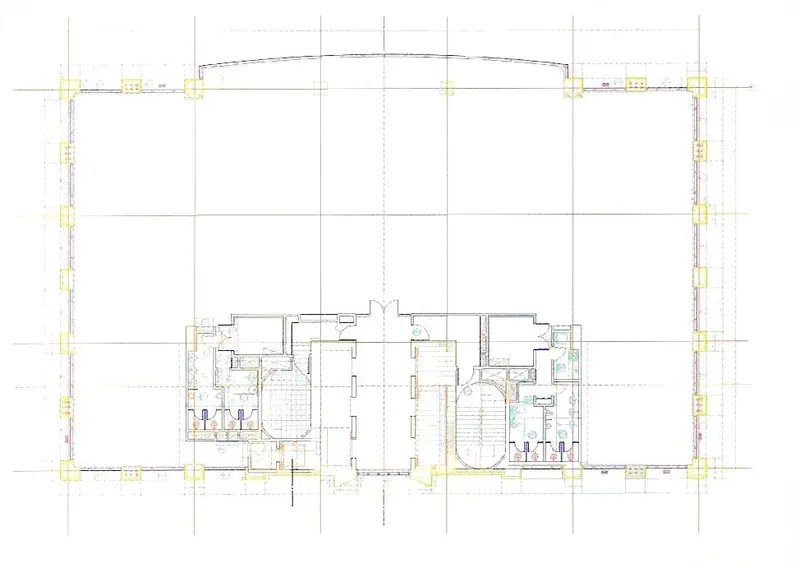 Planta do andar — Market Place Tower II, Vila Cordeiro