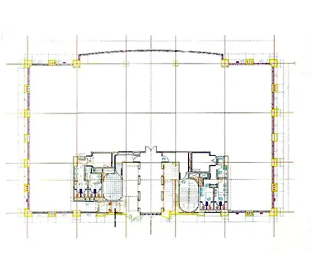Planta do andar — Market Place Tower II, Vila Cordeiro