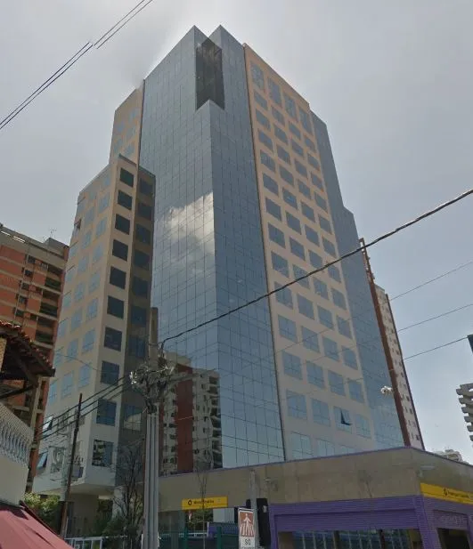 Fachada do Win Work Pinheiros, Pinheiros