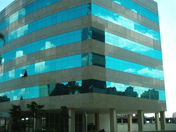 Fachada do Millennium Office Park - Bloco C, Itaim Bibi