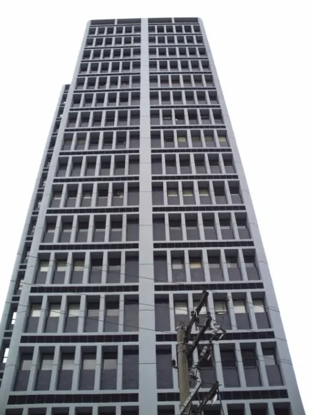 Fachada do Empresarial Perdizes, Perdizes