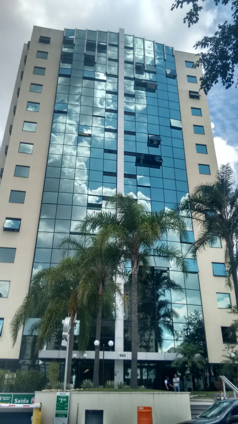 Fachada do East Side Tower, Tatuapé