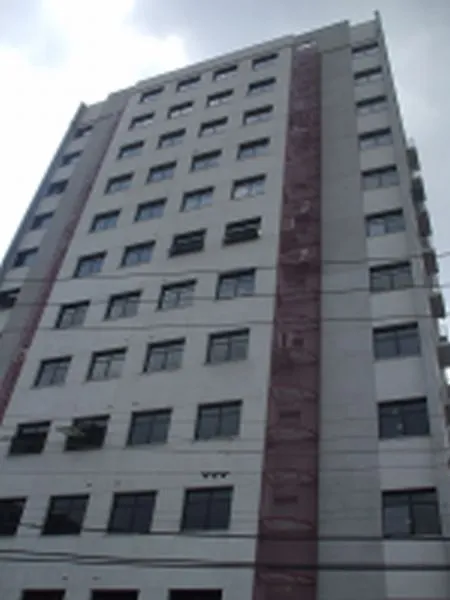Fachada do Global Office, Penha