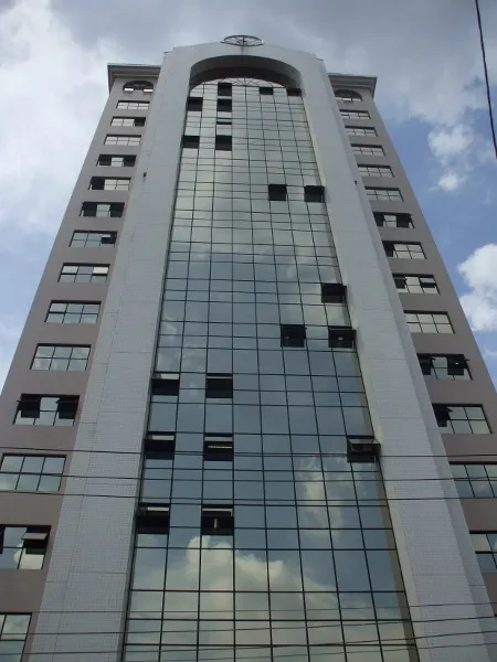 Fachada do The Time Tower, Tatuapé