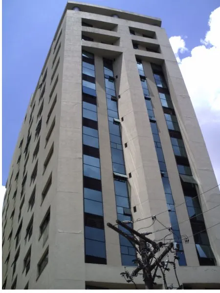 Fachada do Jardins Office Tower, Jardim Paulista