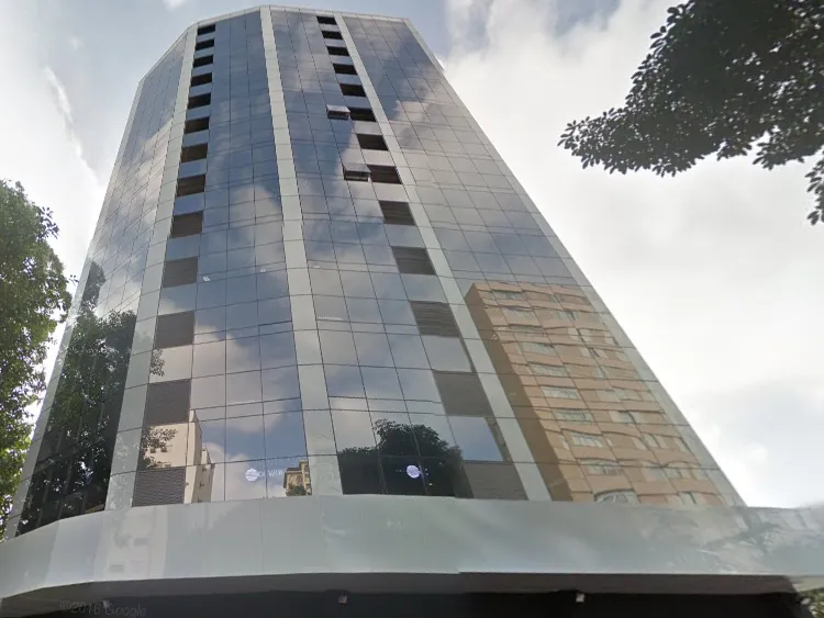 Fachada do Conselheiro Afonso Pena, Pinheiros