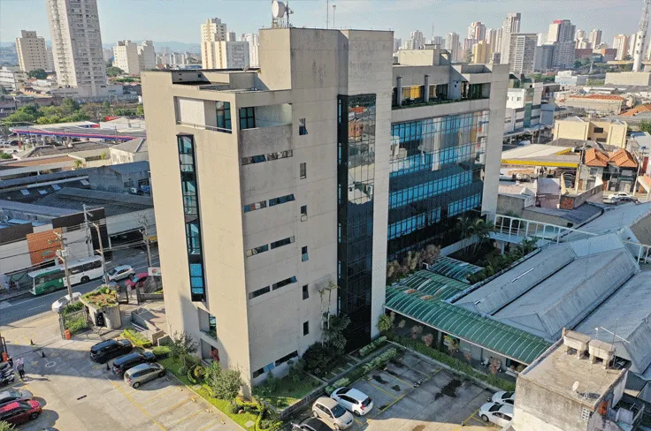 Fachada do Santillana, Belém