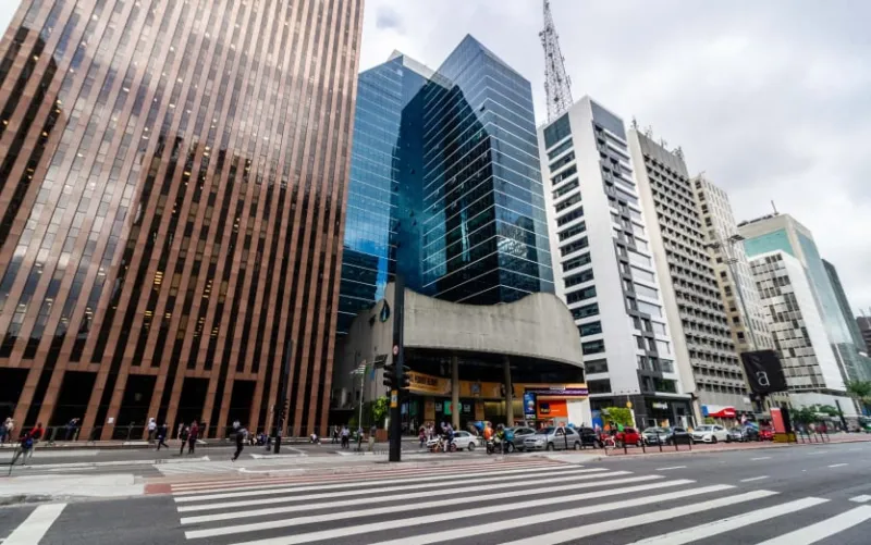 Fachada do Paulista, Consolação