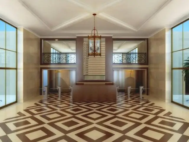 Fachada — The Taj Office Tower, Itaim Bibi