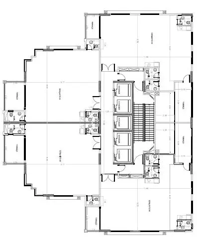 Planta do andar — The Taj Office Tower, Itaim Bibi