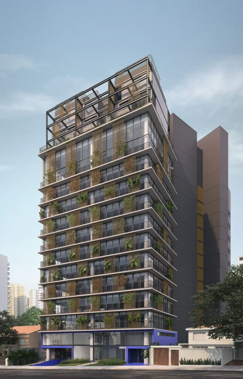 Fachada — Harmonia 1250, Pinheiros