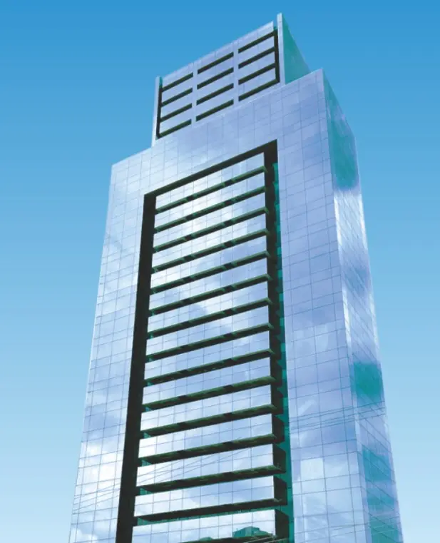 Fachada — La Defense, Paraíso