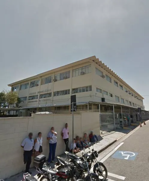 Fachada do Fórum Regional de Itaquera, Itaquera