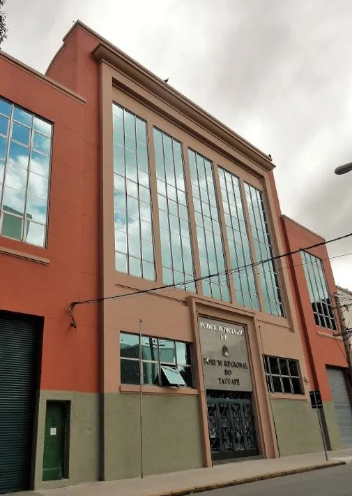 Fachada do Foro Regional do Tatuapé, Tatuapé