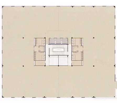 Planta do andar — Panamérica Park - Bloco 06, Jardim São Luís