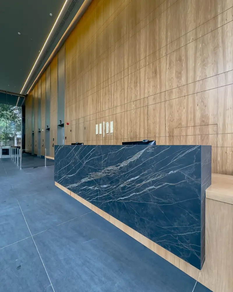 Hall de entrada — Union Faria Lima, Itaim Bibi