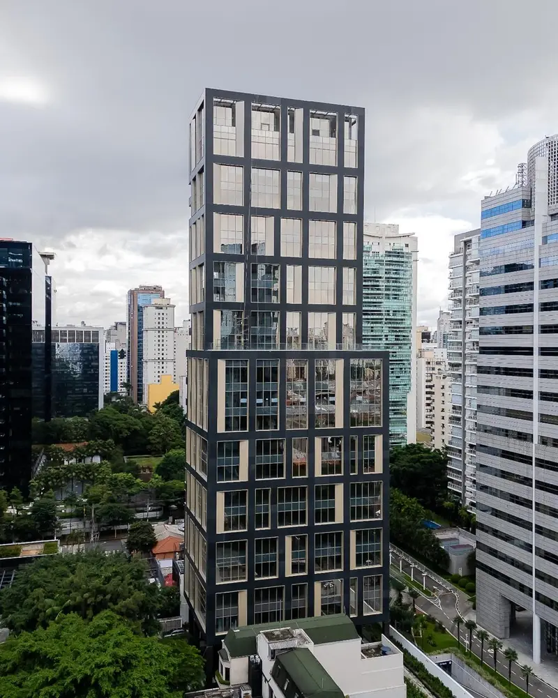 Fachada — Union Faria Lima, Itaim Bibi