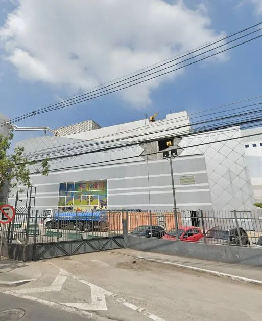 Fachada do SP Market Office, Campo Grande