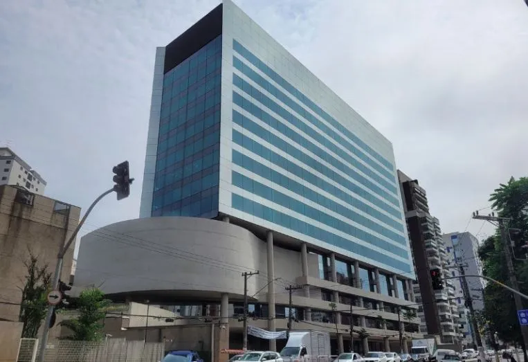Fachada do Itaú Jabaquara, Jabaquara