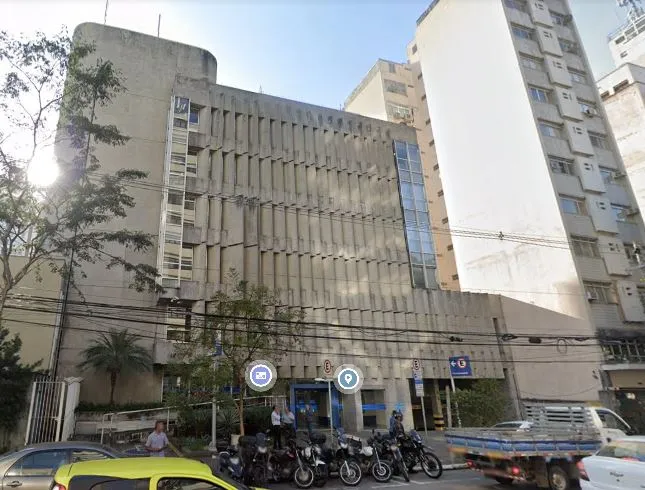 Fachada do Pedroso 644, Pinheiros