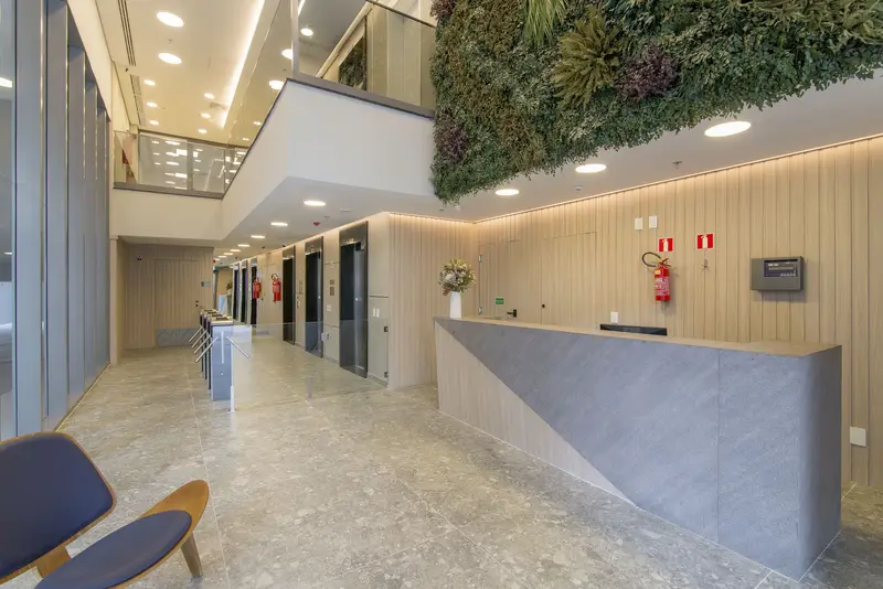 Hall de entrada — Sinergy Pinheiros, Pinheiros