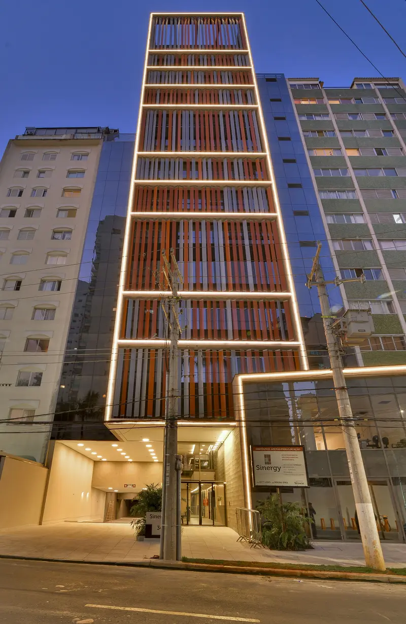 Fachada — Sinergy Pinheiros, Pinheiros