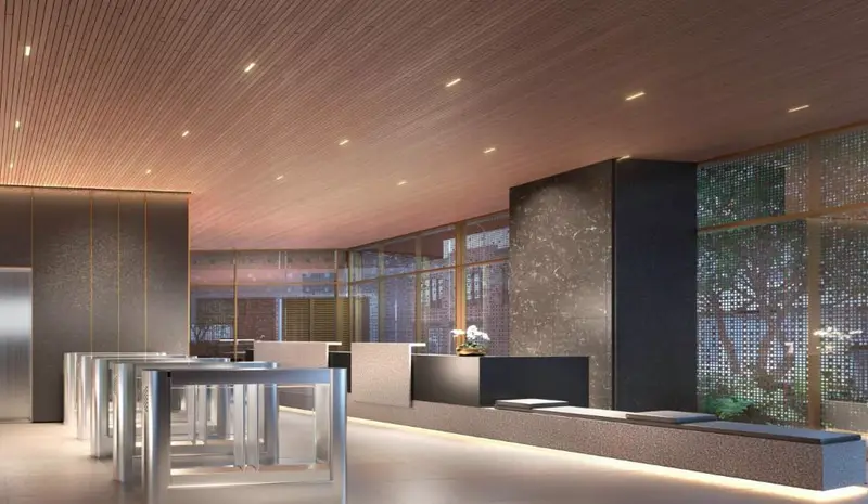 Hall de entrada — JMA Corporate Boutique, Pinheiros