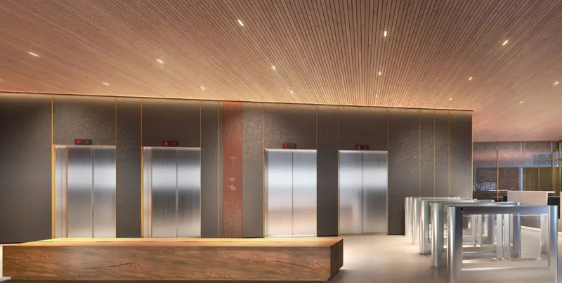 Hall de entrada — JMA Corporate Boutique, Pinheiros
