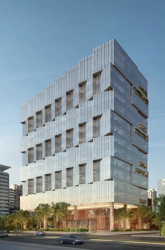Fachada do Pátio São Paulo Corporate Boutique, Pinheiros