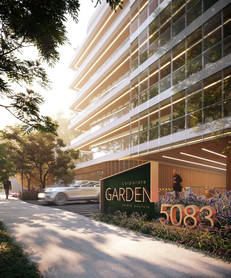 Foto do Corporate Garden, Jardim Paulista