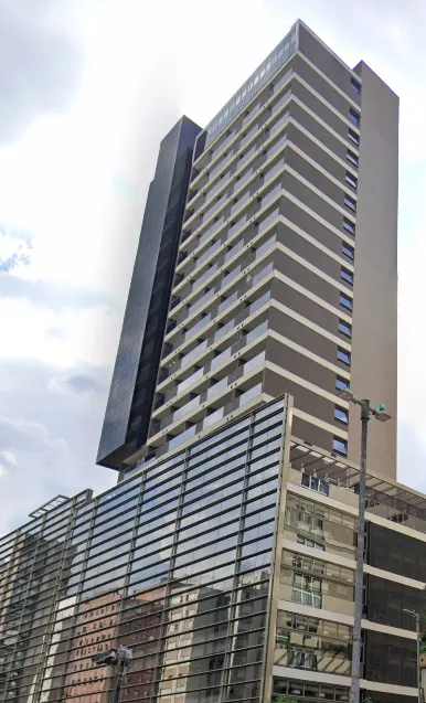 Fachada do NINE 3134, Jardim Paulista