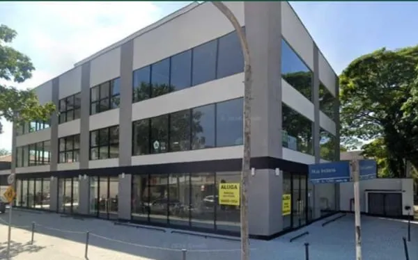 Fachada do Indiana 1050, Itaim Bibi