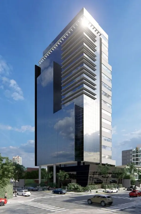 Fachada — Jurupis Corporate - ArteOn, Moema