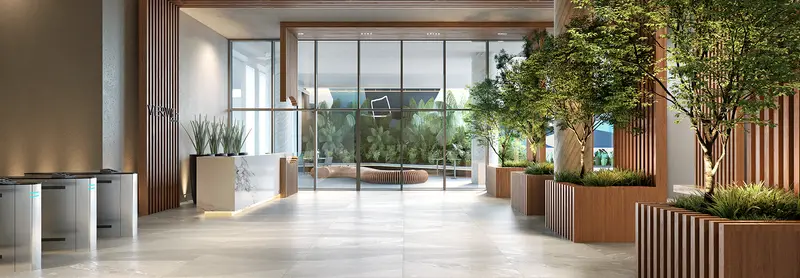 Hall de entrada — Verve Pinheiros, Pinheiros