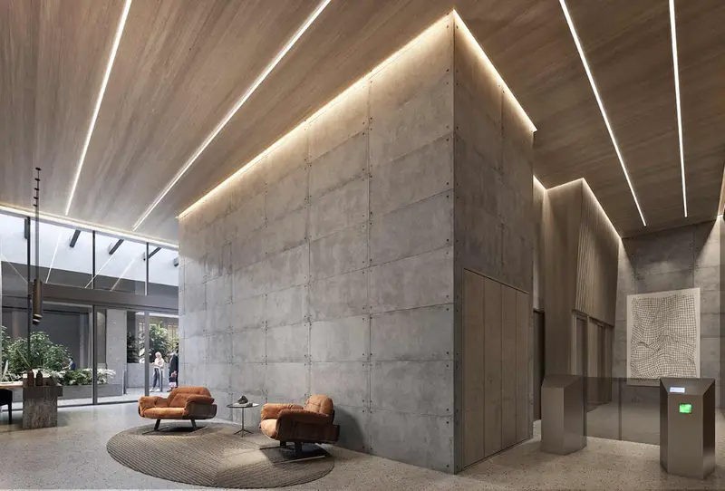 Hall de entrada — Funchal 641, Vila Olímpia