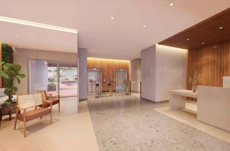 Hall de entrada — Inspira Itaim, Itaim Bibi