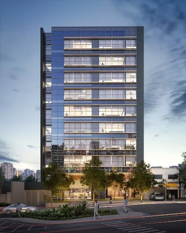 Fachada — Guatá Office Tower, Vila Guarani