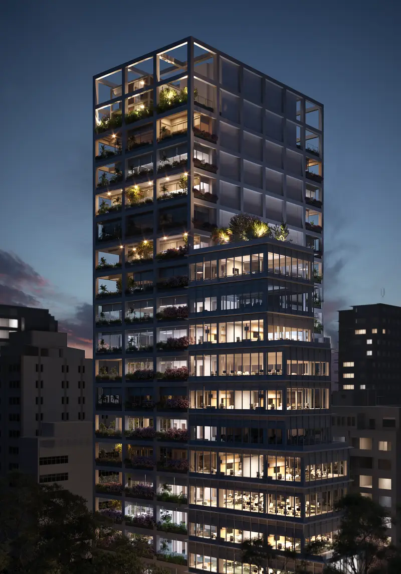 Fachada — Inspira Pamplona, Jardim Paulista