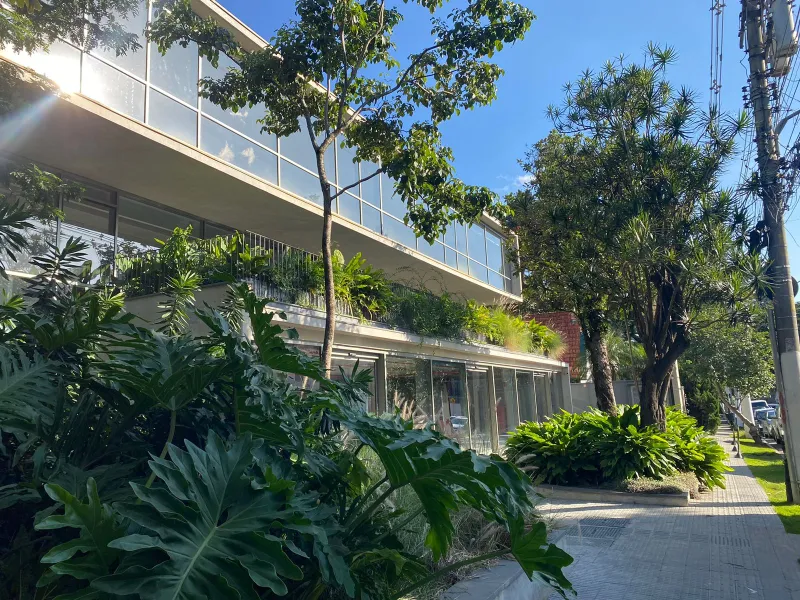 Fachada do GMS, Pinheiros
