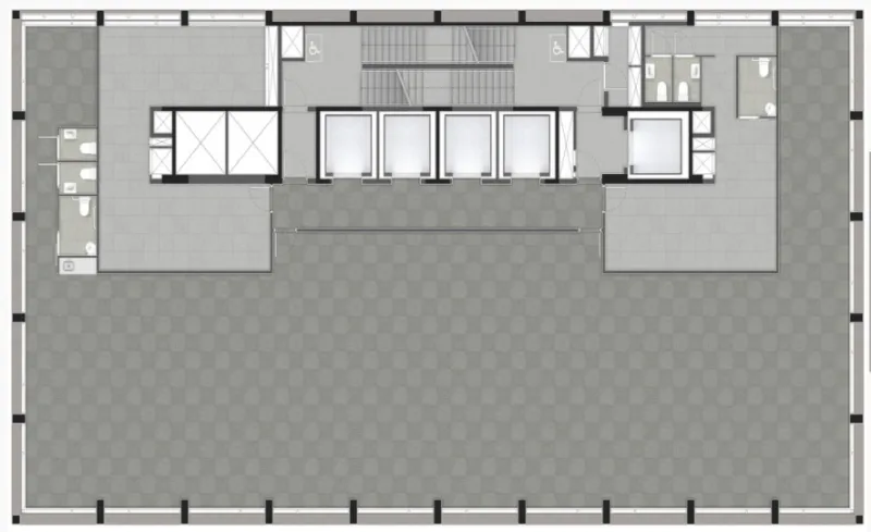 Planta do Haddock 167, Bela Vista