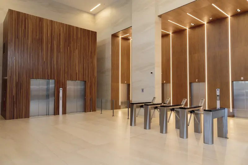 Hall de entrada — B500, Cidade Monções
