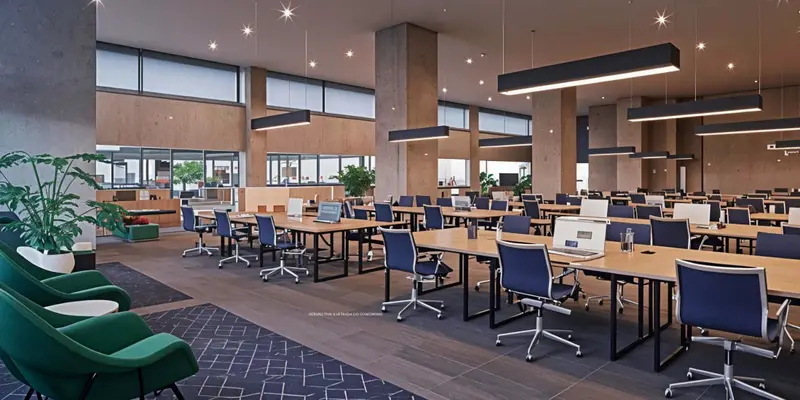 Andar — Innovation Corporate Vila Nova, Vila Nova Conceição