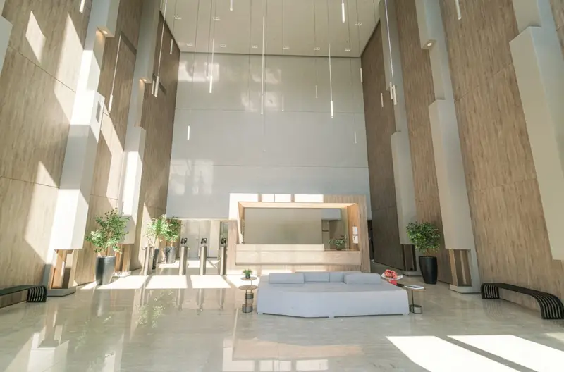 Hall de entrada — Quatá 555, Vila Olímpia