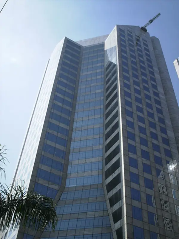 Fachada — CENU - Centro Empresarial Nações Unidas - Torre Oeste, Itaim Bibi